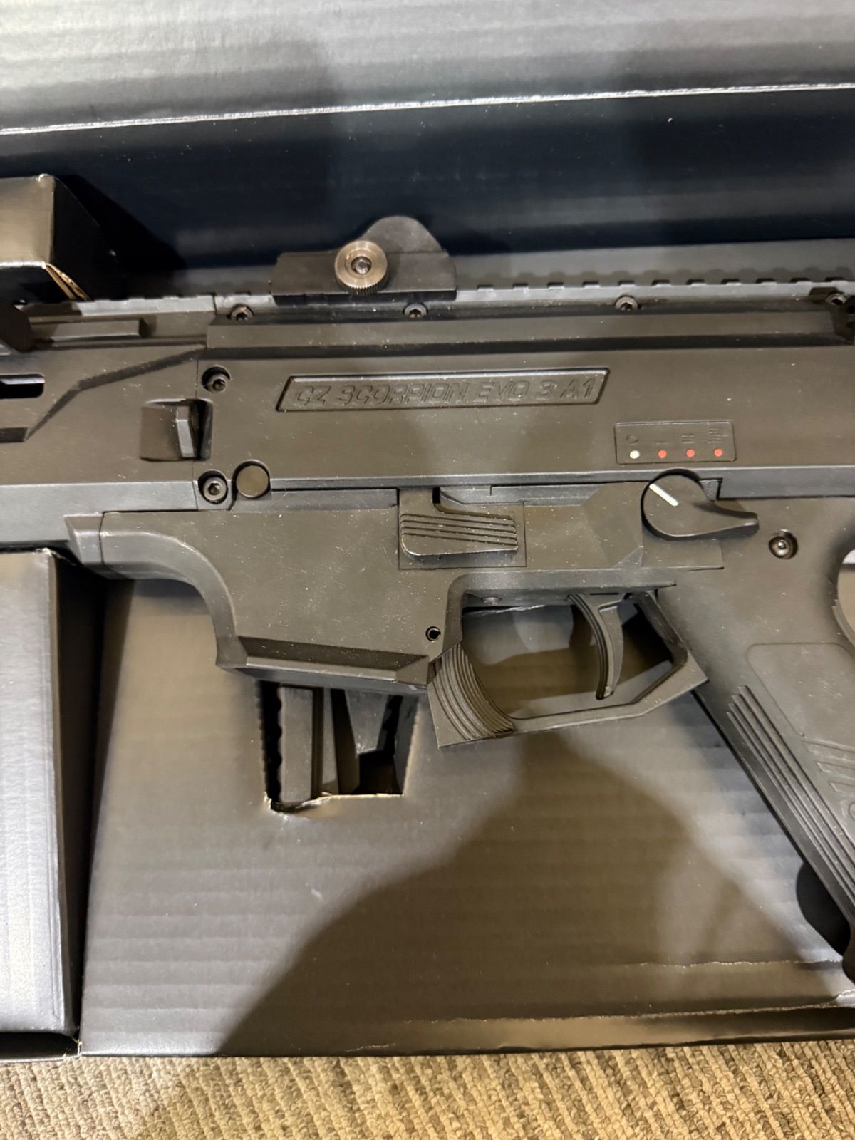 SGM スコーピオン サバゲー トイガン