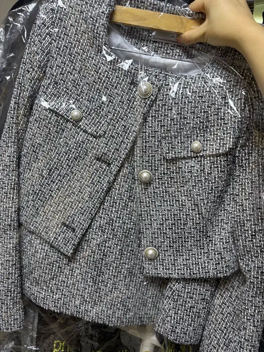 マリマーケット ツイード セットアップ ジャケット スカート