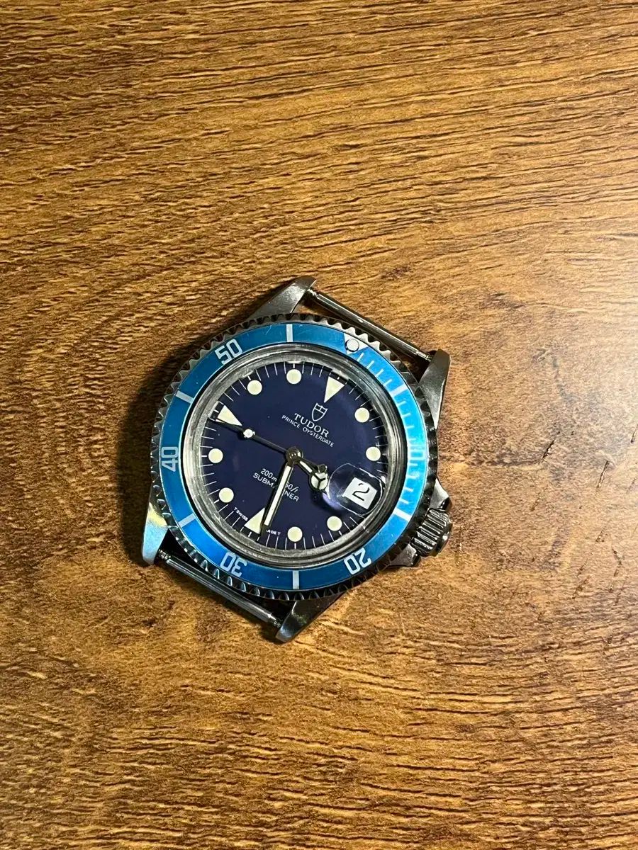  チューダー サブマリーナー 79090 ヴィンテージ 自動巻き時計 腕時計(アナログ)