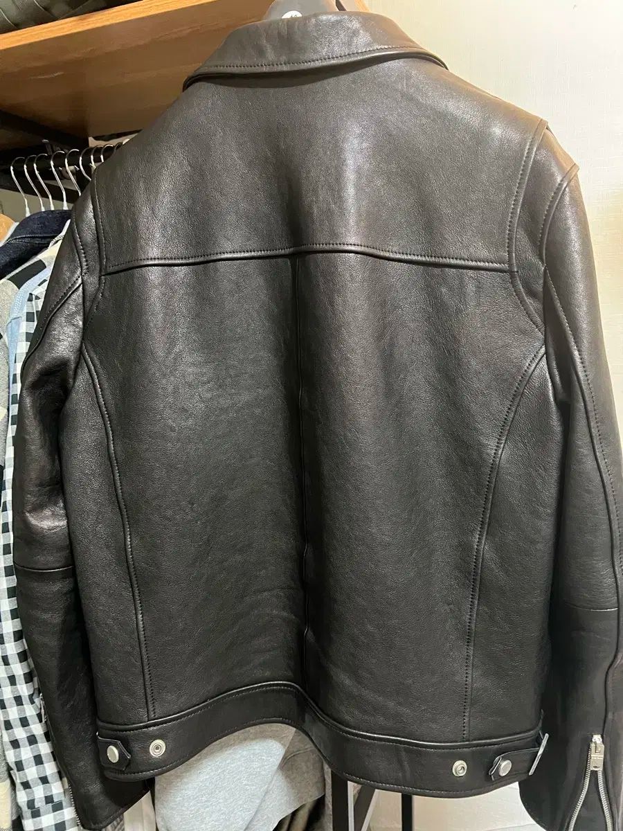 ノワールラメール ラムスキン ブルゾン 7 KANDAIZUMI_COM