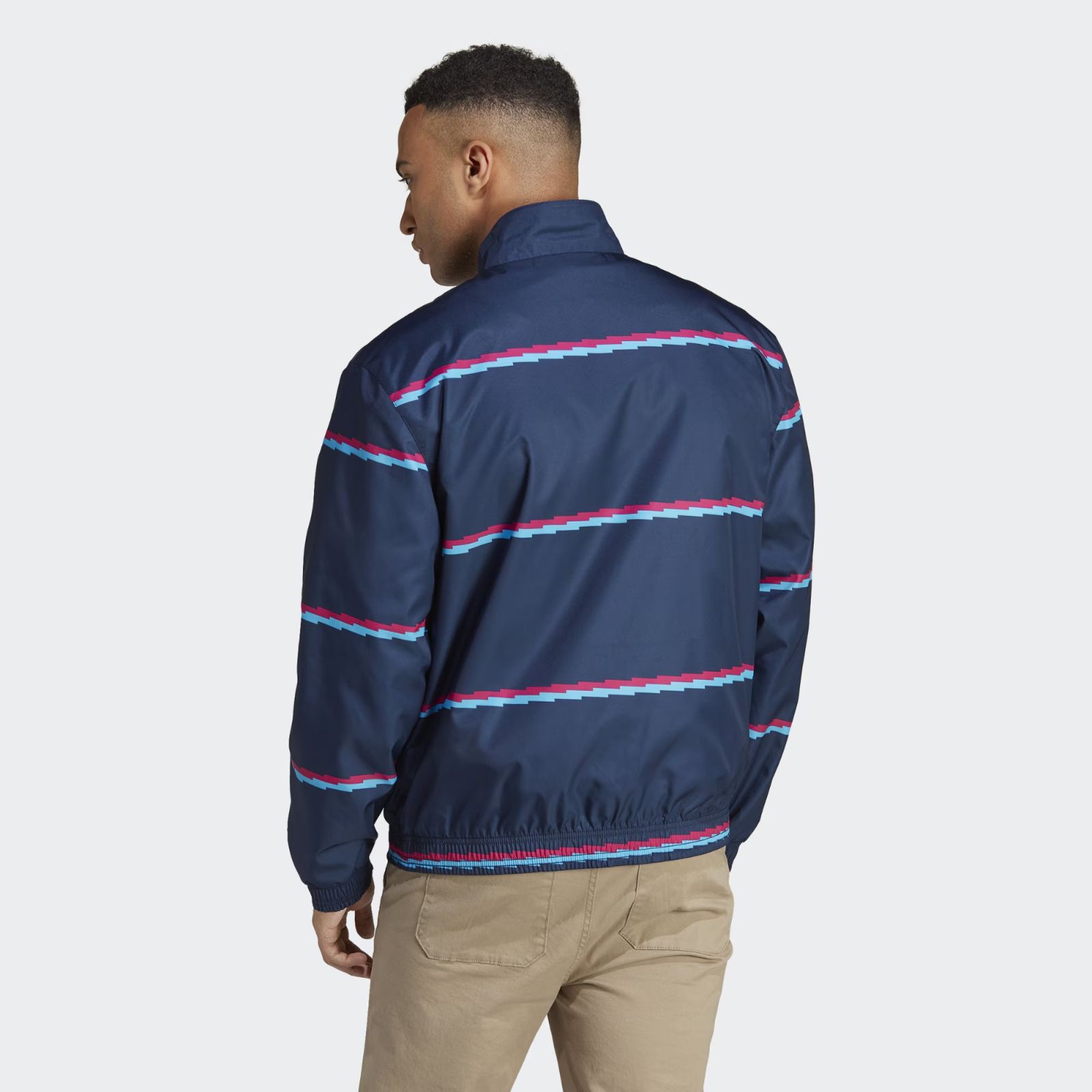 アディダス アーセナル 2025 2025 アンセム ジャケット サッカー スカイラッシュ 青 ブルー 公式モデル 日本未発売