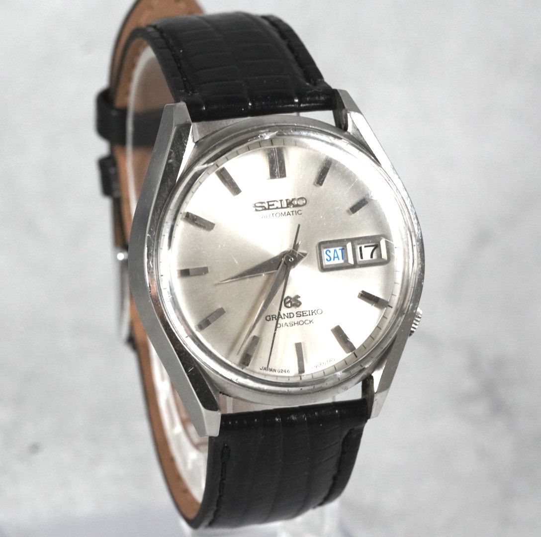 激レア SEIKO セイコー GS グランドセイコー 62GS VINTAGE 6246‐9001