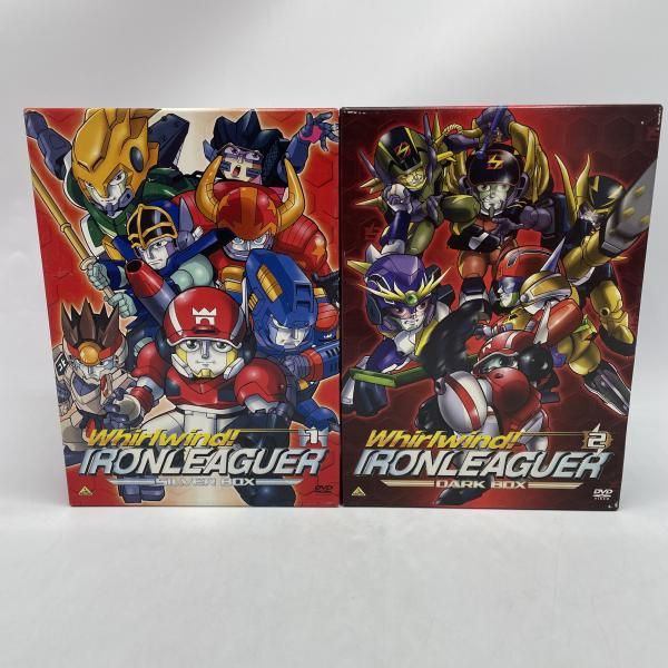 setDVD 疾風!ｱｲｱﾝﾘｰｶﾞｰ 1-2 BOXｾｯﾄ 92