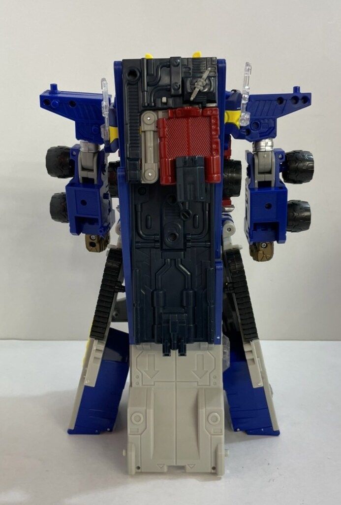  タカラ コンボイ スーパーモード 後期箱 MC 01 その他 ロボット