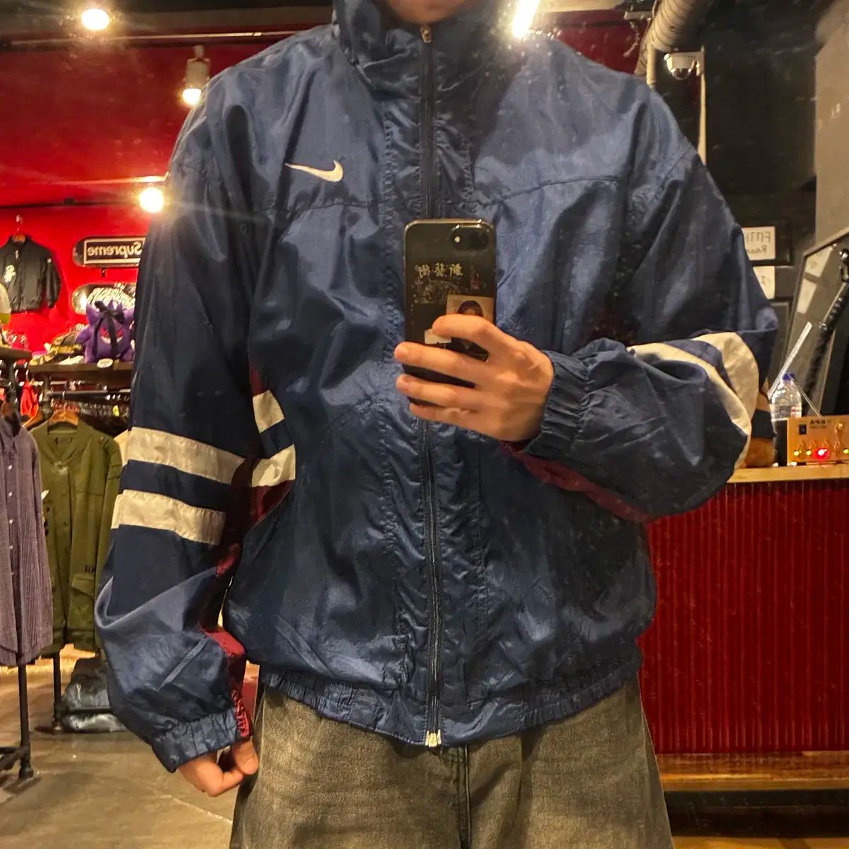 (end492) NIKE ナイキ ウィンドブレーカー