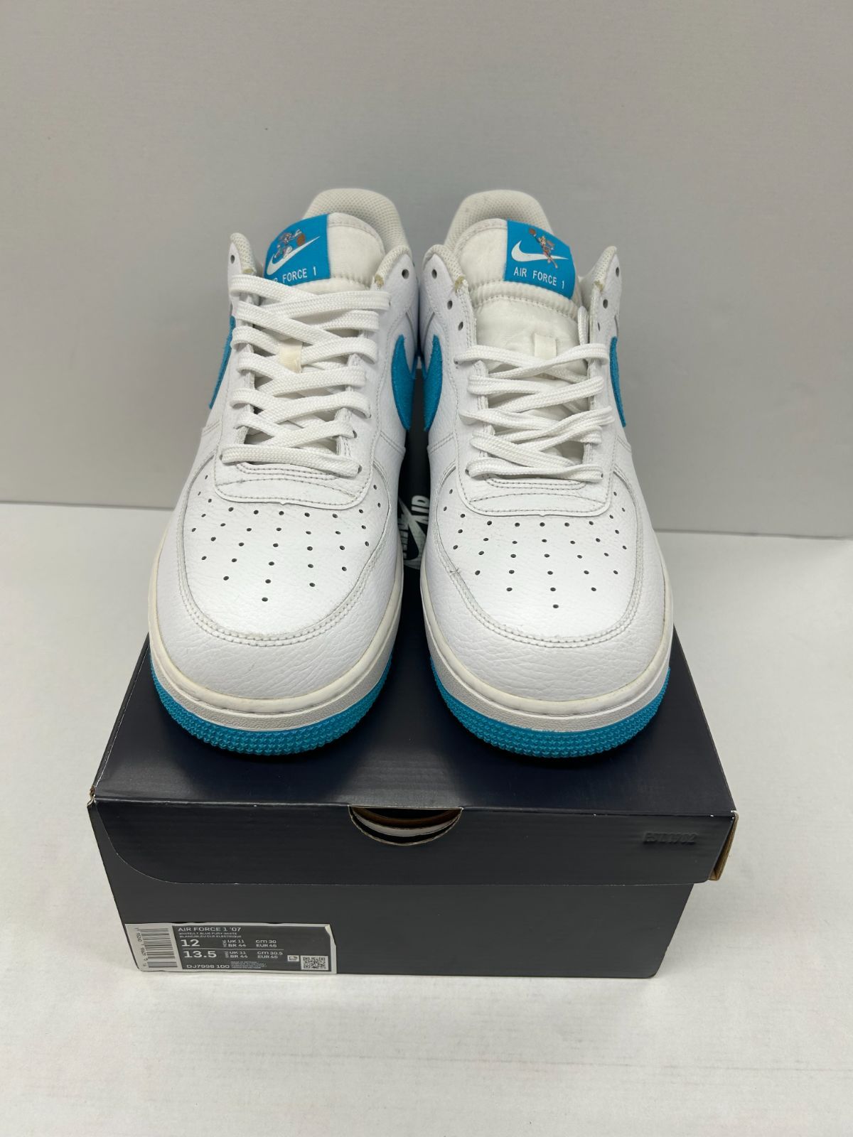 中古 Nike Air Force 1 Low Space Players US12 30cm ナイキ エアフォース スニーカー 靴 【T1588-001】 268