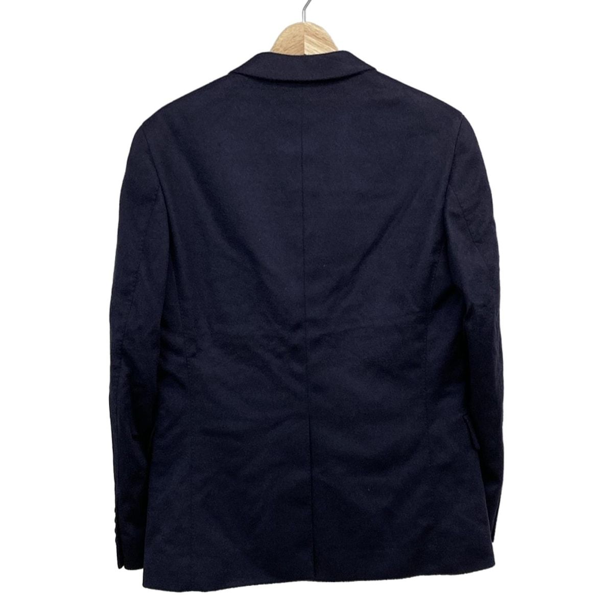 【美品】ポールスミス リネンジャケット　ネイビー ポール スミス コレクション ジャケット サイズM メンズ美品 - ダーク