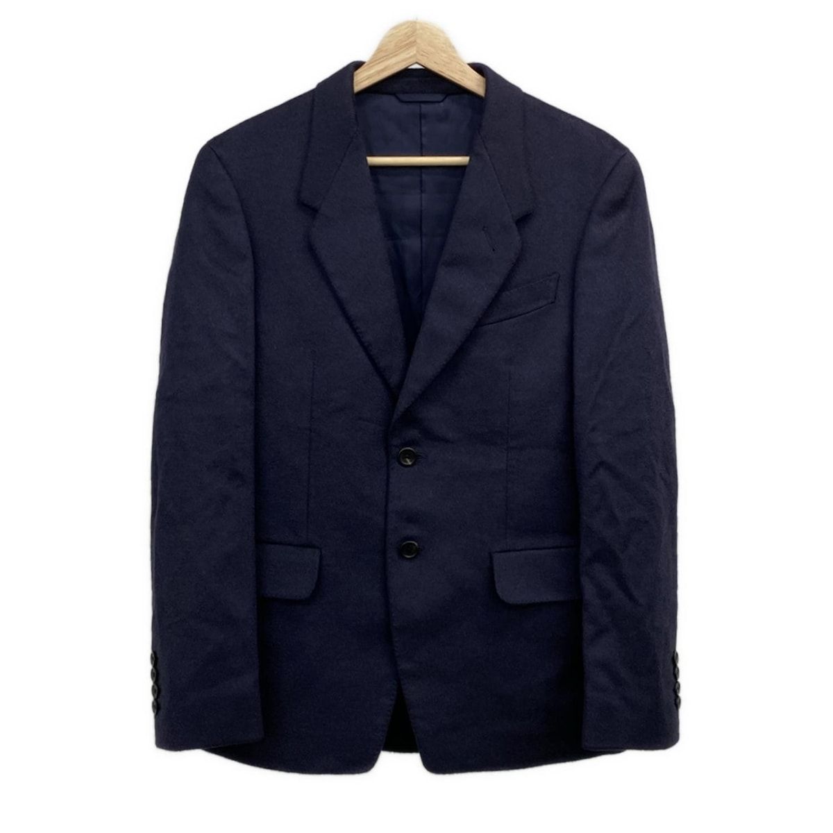 【美品】ポールスミス リネンジャケット　ネイビー ポール スミス コレクション ジャケット サイズM メンズ美品 - ダーク