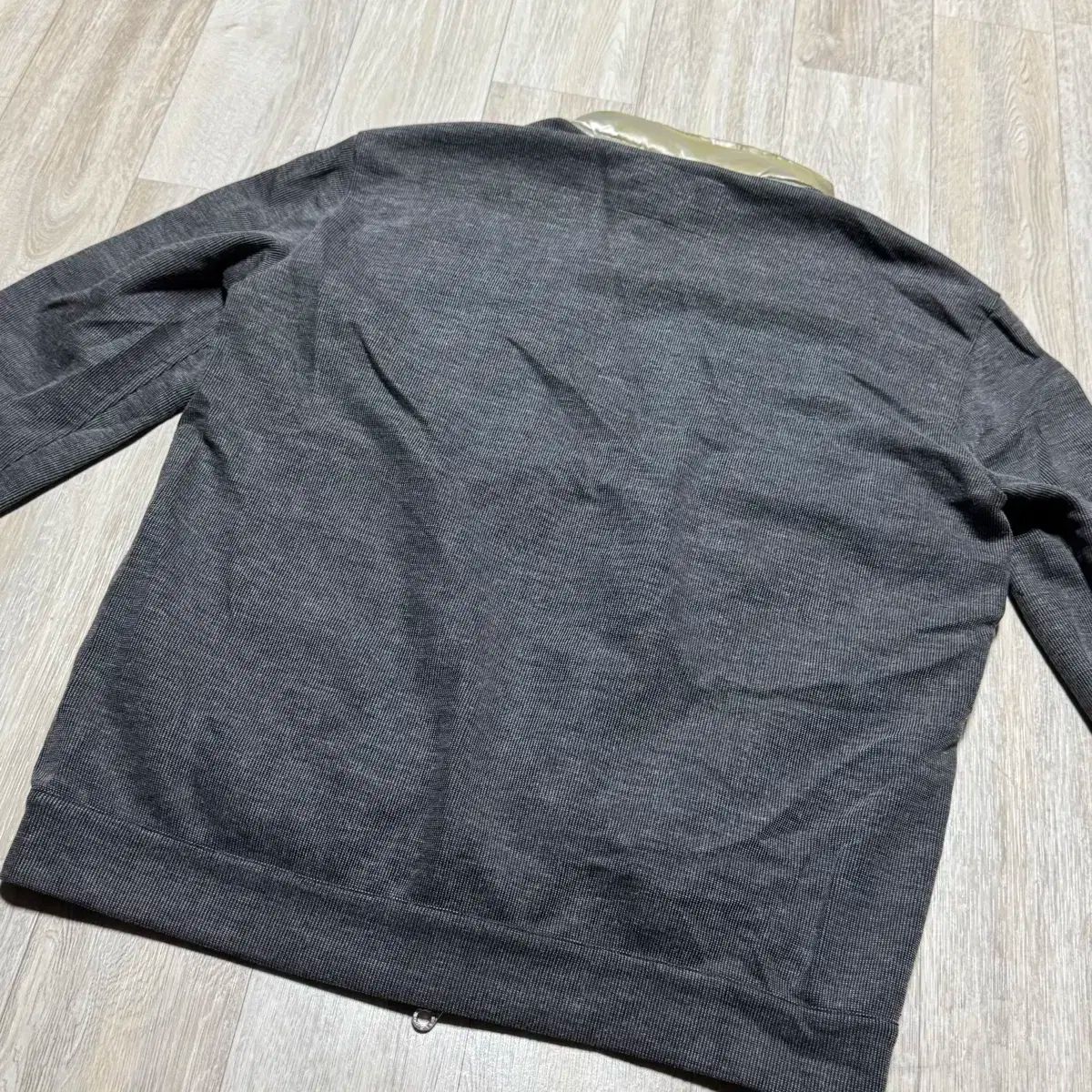 MARK - LONA マークアンドロナ カモフラ パータン ダウン アウター