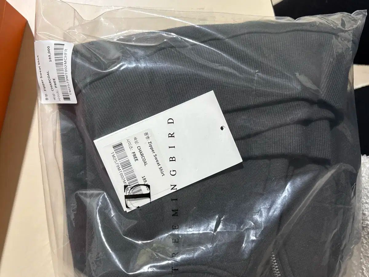 TREEMINGBIRD ジッパースウェットシャツ