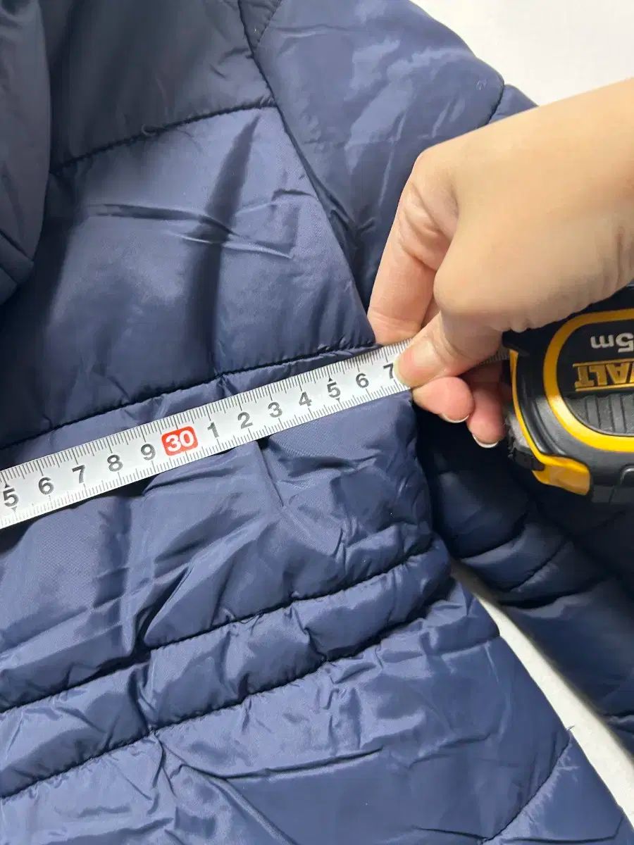  120 130 ディーゼル キッズ ネイビー ファー WHOフード キルティング ダウン コート その他 ジャケット ブルゾン