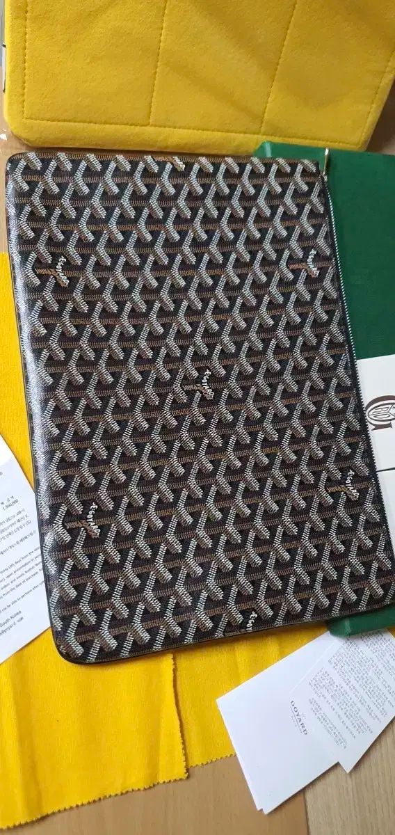 ゴヤール クラッチバッグ クラッチバッグ MGM レシートO