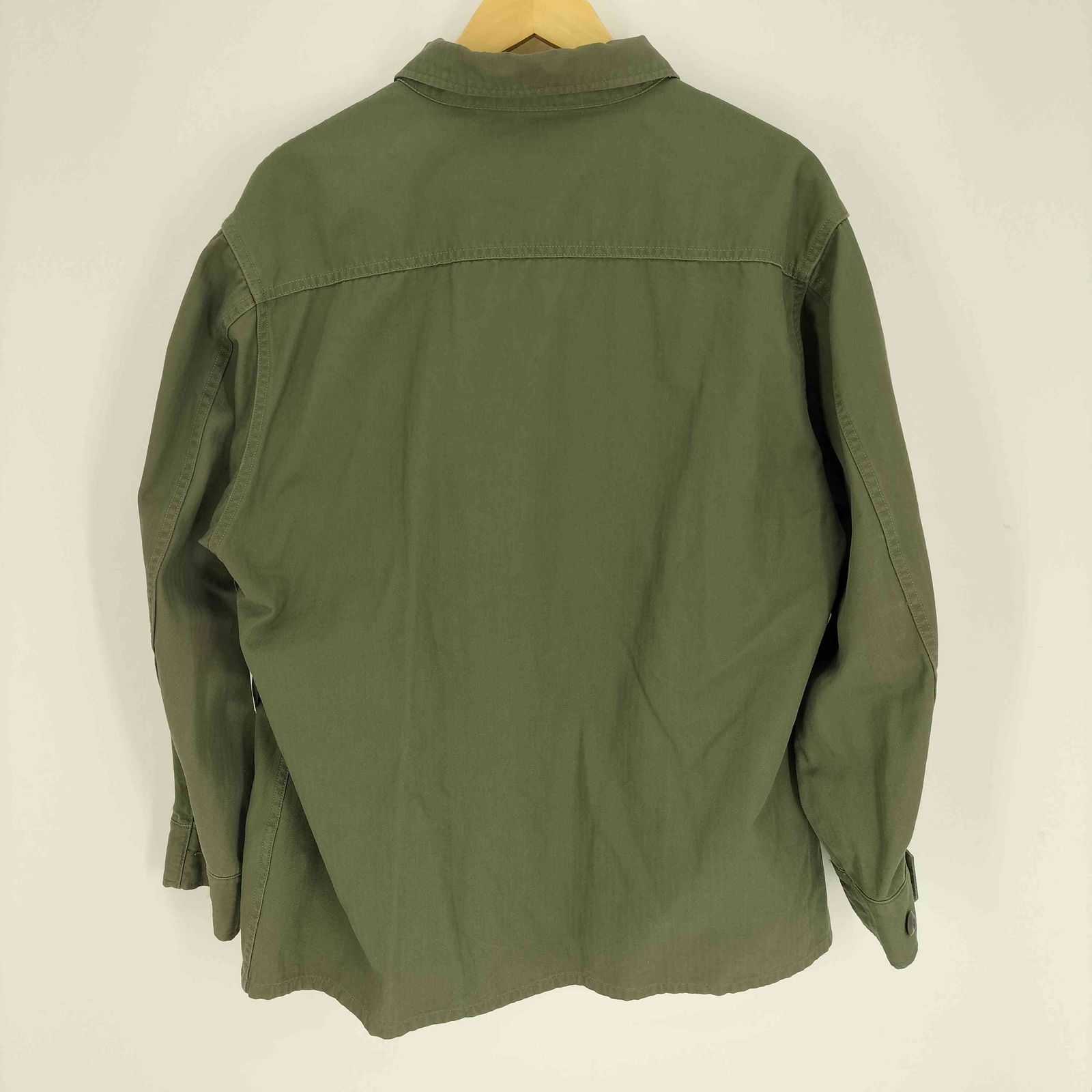 カレンソロジー curensology ヴィンテージ ライク ファティーグ ジャケット レディース