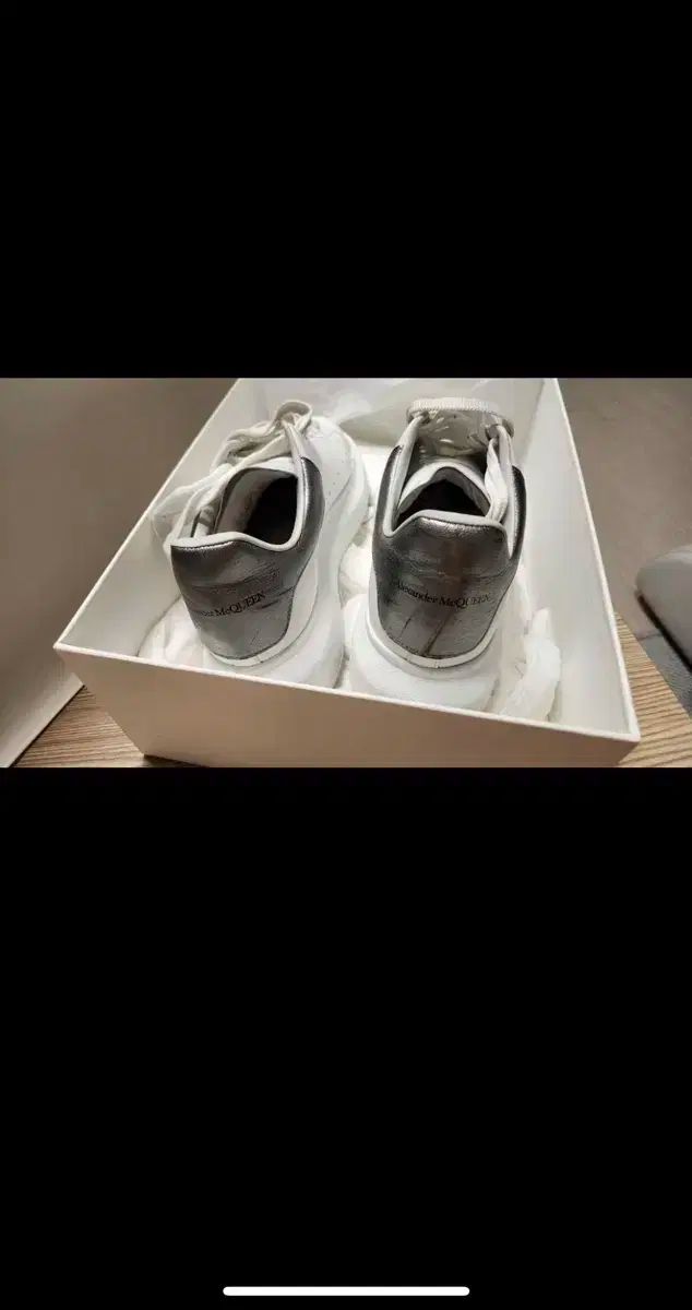  Alexander McQueen アレキサンダー マックイーン シルバー ローファー ブーツ 革靴