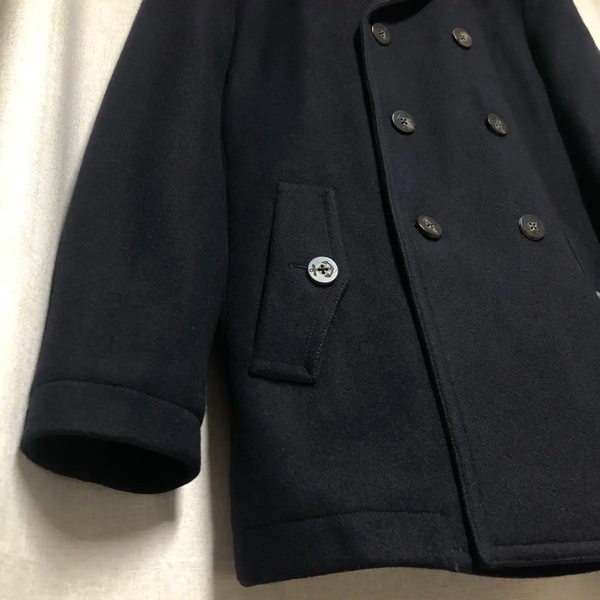 ピーコート ネイビー