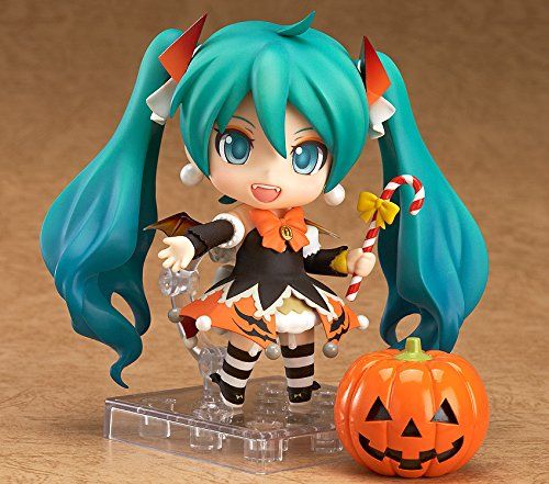 初音ミク キャラクター ボーカル シリーズ01 ハロウィンVer. ノンスケール ねんどろいど ABS-PVC製 塗装済み可動フィギュア