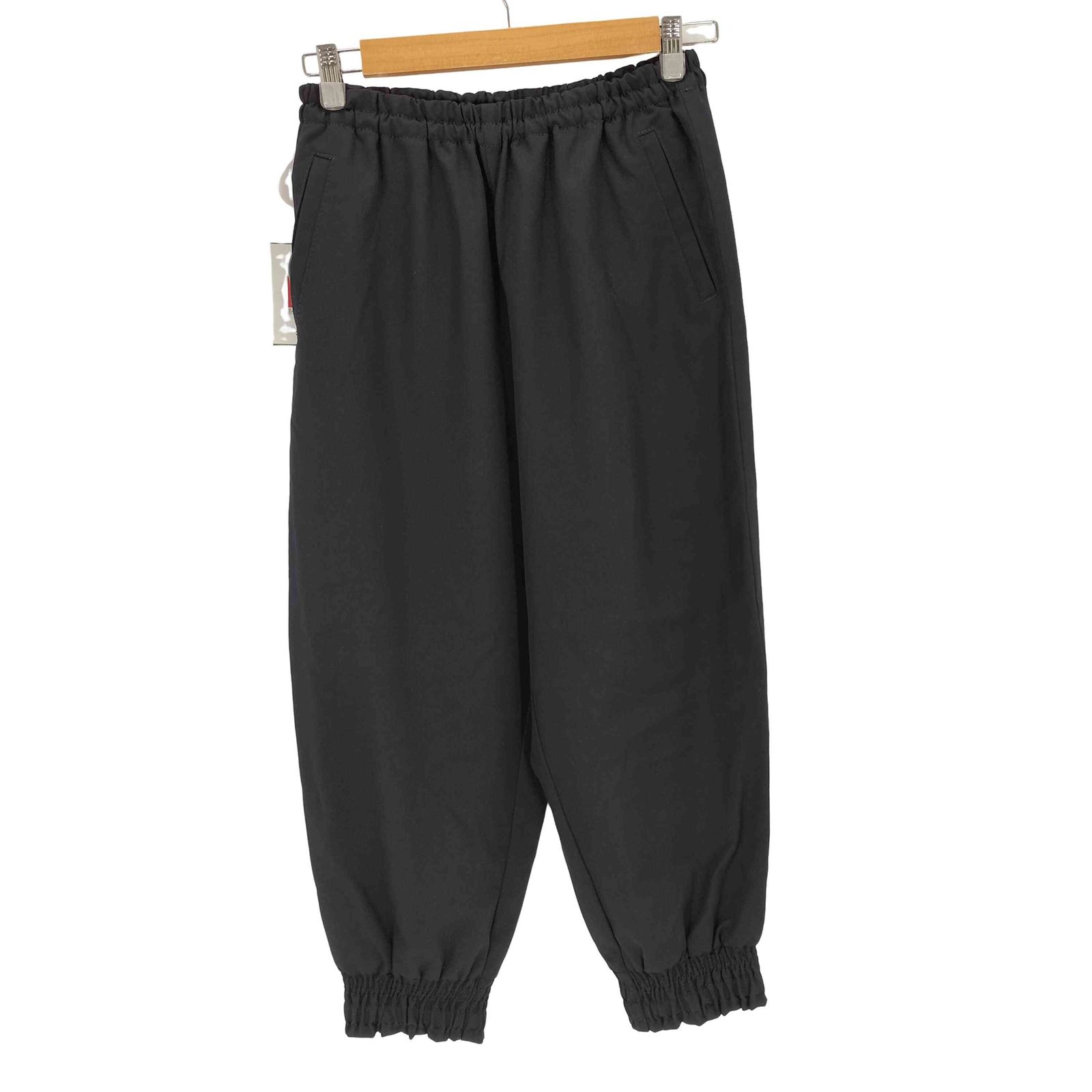 トリココムデギャルソン tricot COMME des GARCONS 10AW クロップドジョガーパンツ レディース 表記無