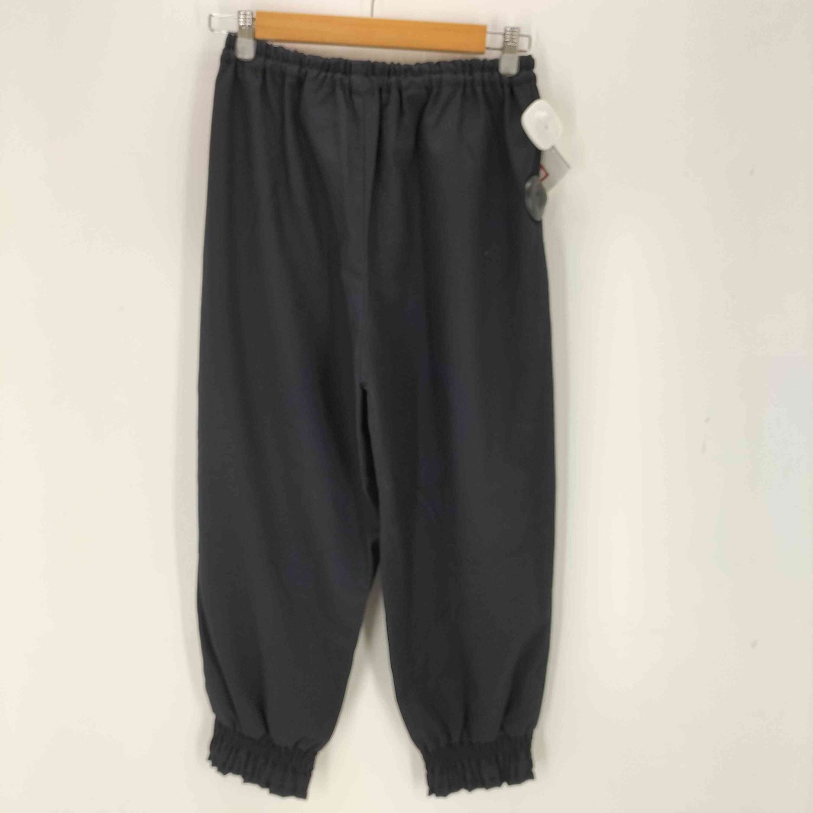 トリココムデギャルソン tricot COMME des GARCONS 10AW クロップドジョガーパンツ レディース 表記無