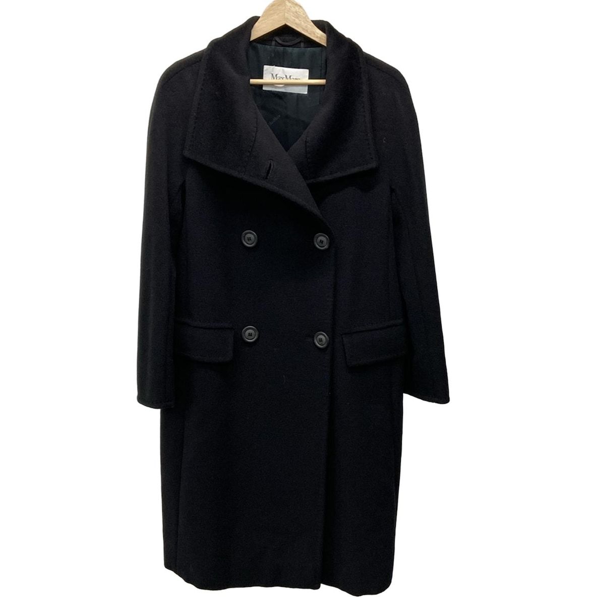 Max Mara(マックスマーラ) コート サイズ38 S レディース美品 - 黒