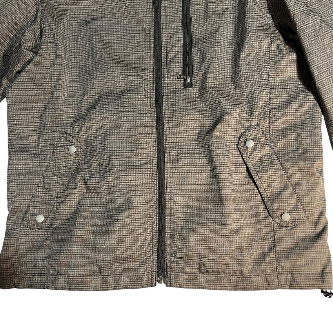 リアルクロコダイル　ブルゾン 美品 ZELE PARIS ゼルパリ 最高峰 クロコダイル 鹿革 ディアスキン