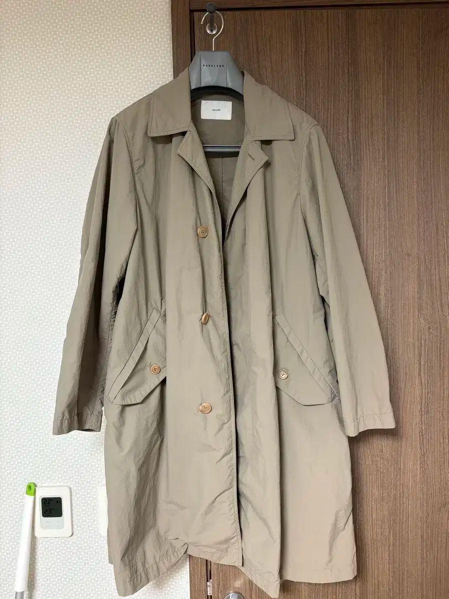 BEAKER ナイロン ステン コート