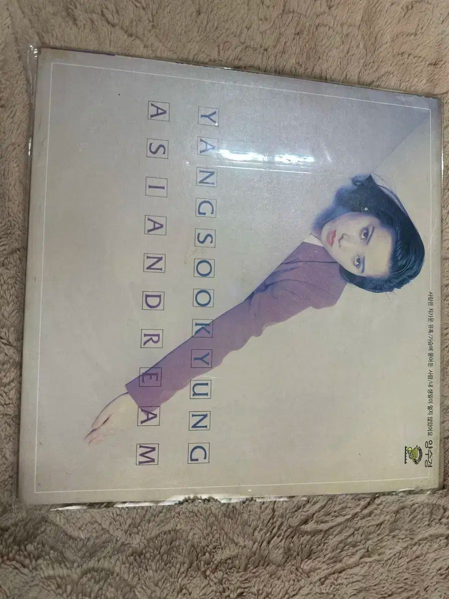 ヤン スーギョン 4 家 ASIAN DREAM LP 愛は 暗い 誘惑する