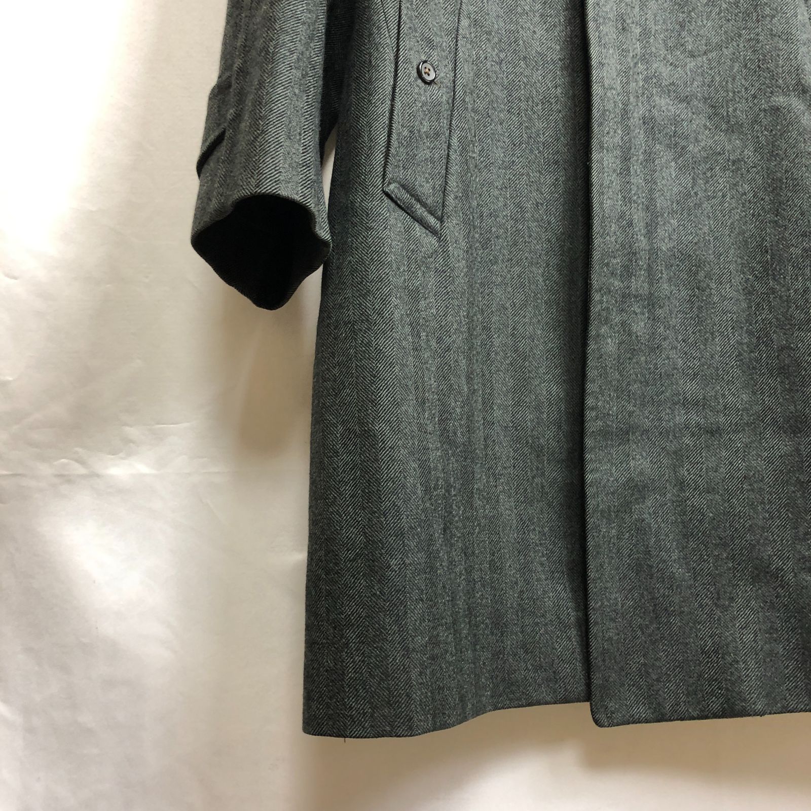 バーバリー ウールコート