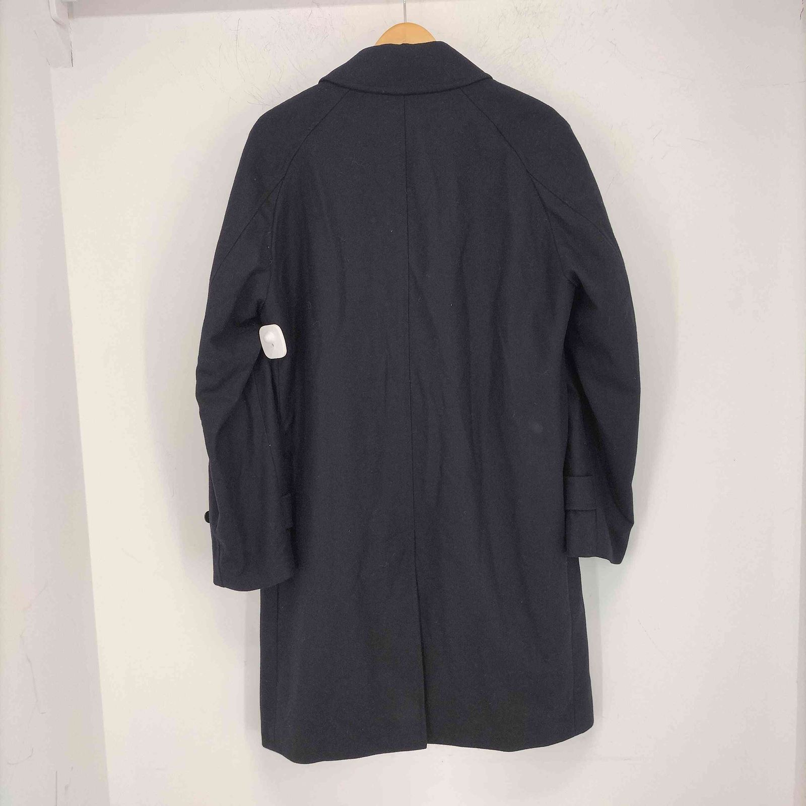 ユーズドフルギ 古着 BISHU JAPAN 比翼ウールステン コート メンズ JPN L