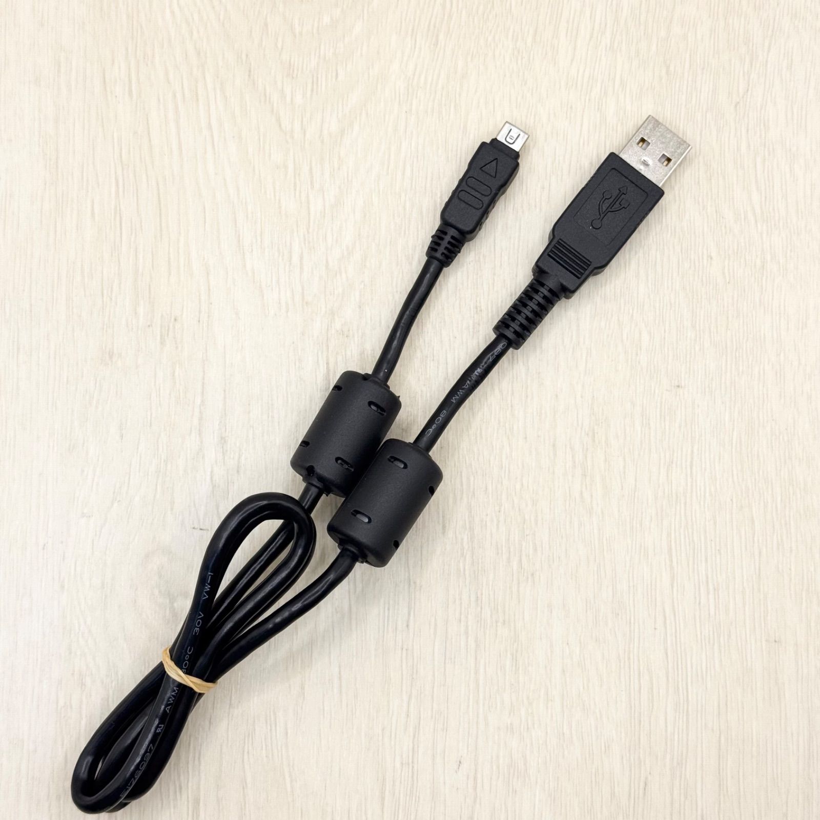 OLYMPUSケーブル 純正品 CB-USB8 オリンパス μ 転送 12pin 充電器 USB