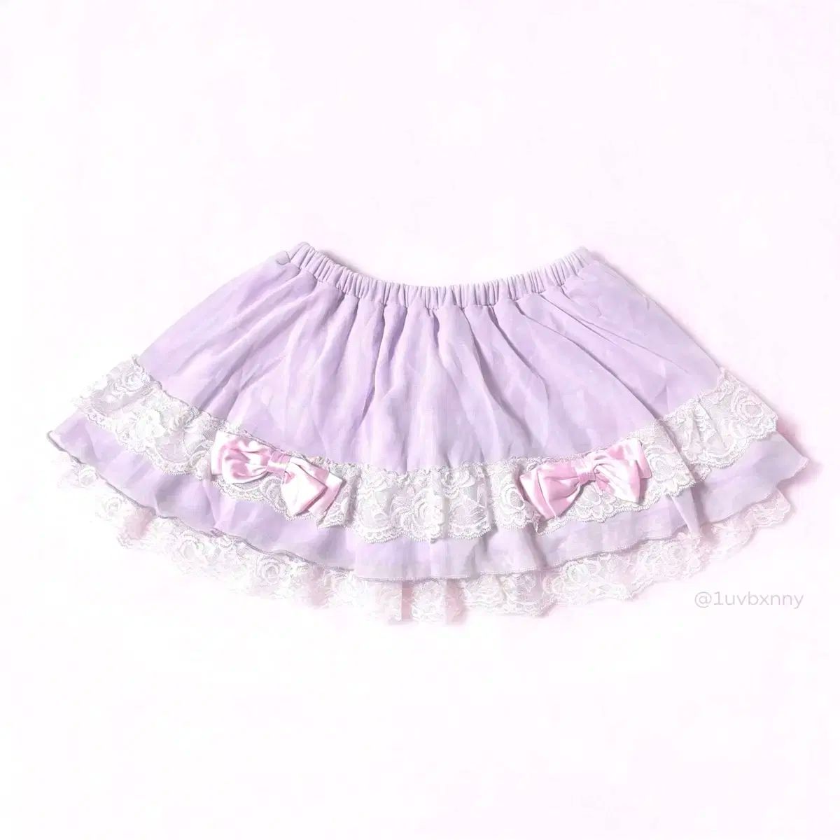 ディアリー dearly ディアマイラブ リボン レース 姫ギャル ピンタレスト キュロット スカート