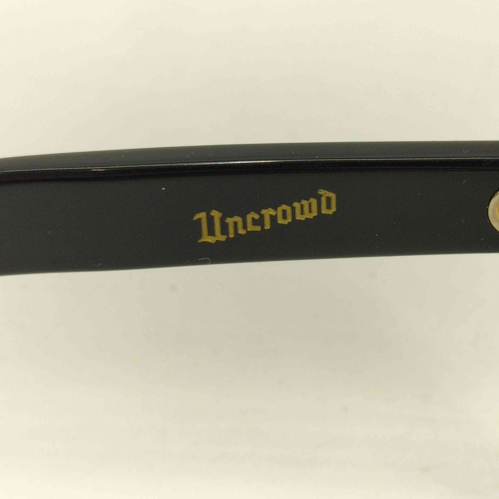 ユーズドフルギ USED古着 UNCROWD LANCER 眼鏡 メガネ メンズ 表記無  