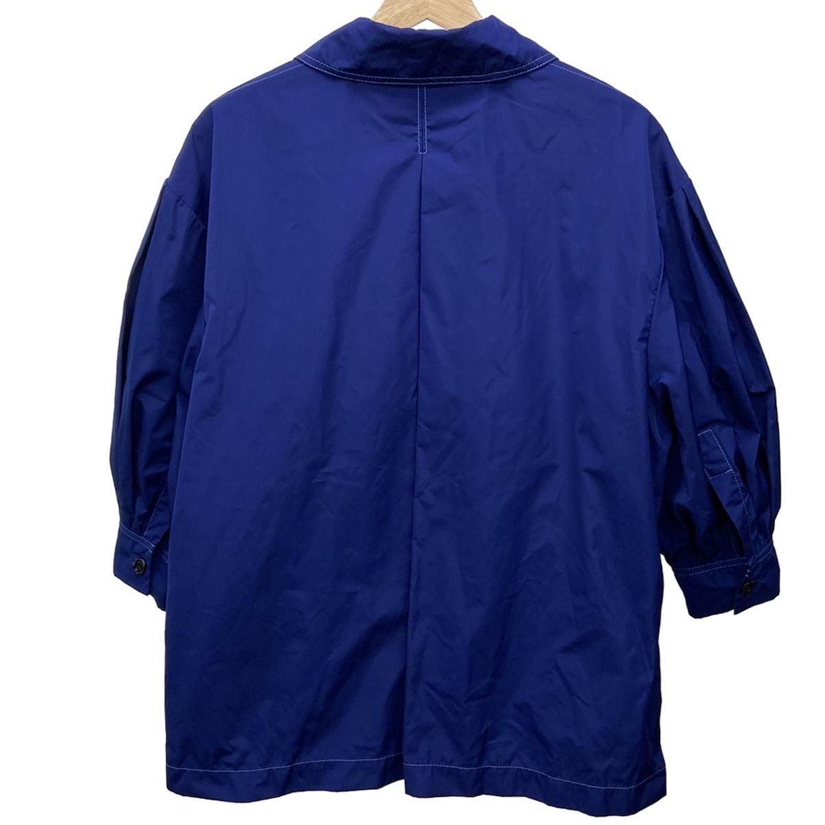 MARNI マルニ ブルゾン サイズ40 M レディース - ブルー 七分袖 春 秋