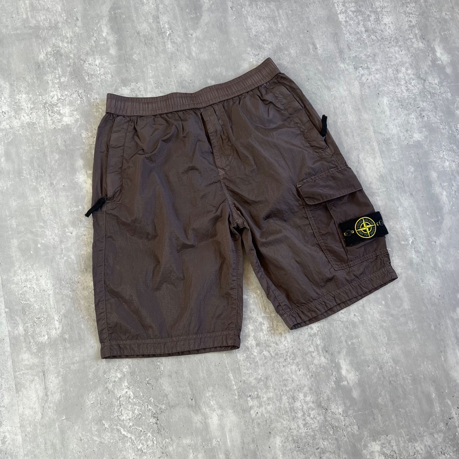 ナイロンカーゴショーツ