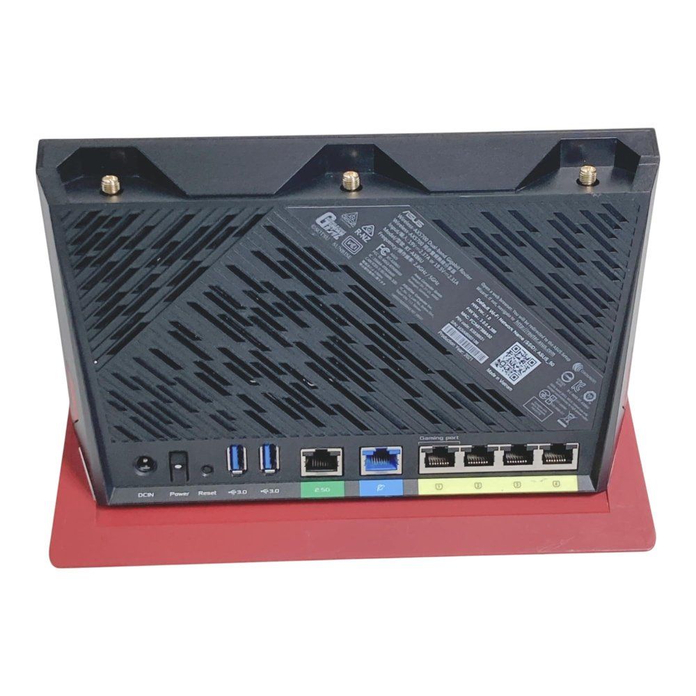 ASUSTek WiFi 無線 ルーター デュアルバンドゲーミングRT-AX86U ZAKU II EDITION HODARI_CO_ZA