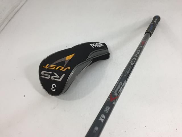 返品OK 【中古ゴルフクラブ】プロギア RS JUST (ジャスト