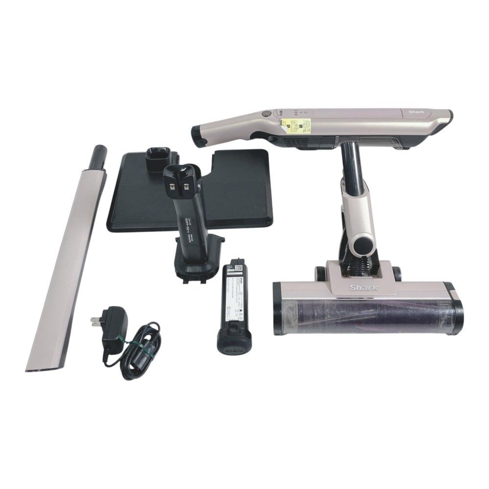 Shark シャーク EVOPOWER SYSTEM ADV コードレススティッククリーナー CS601J サンドピンク