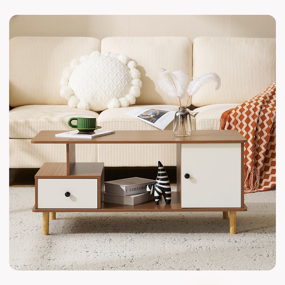 引出し付き ラック付き