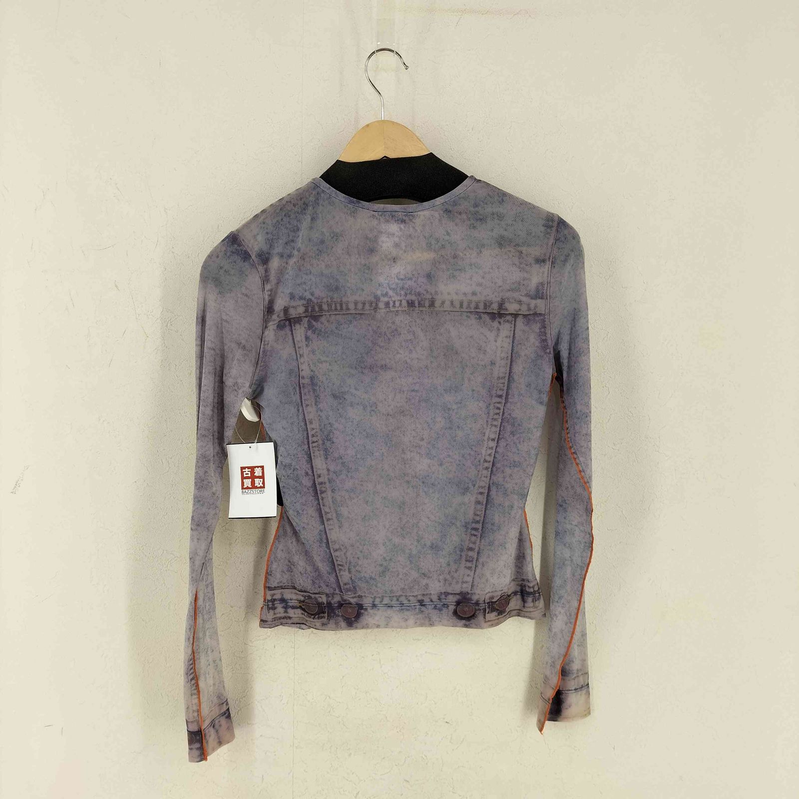 ディーゼル DIESEL T-CLAU トロンプルイユ セカンドスキン カットソー レディース import M