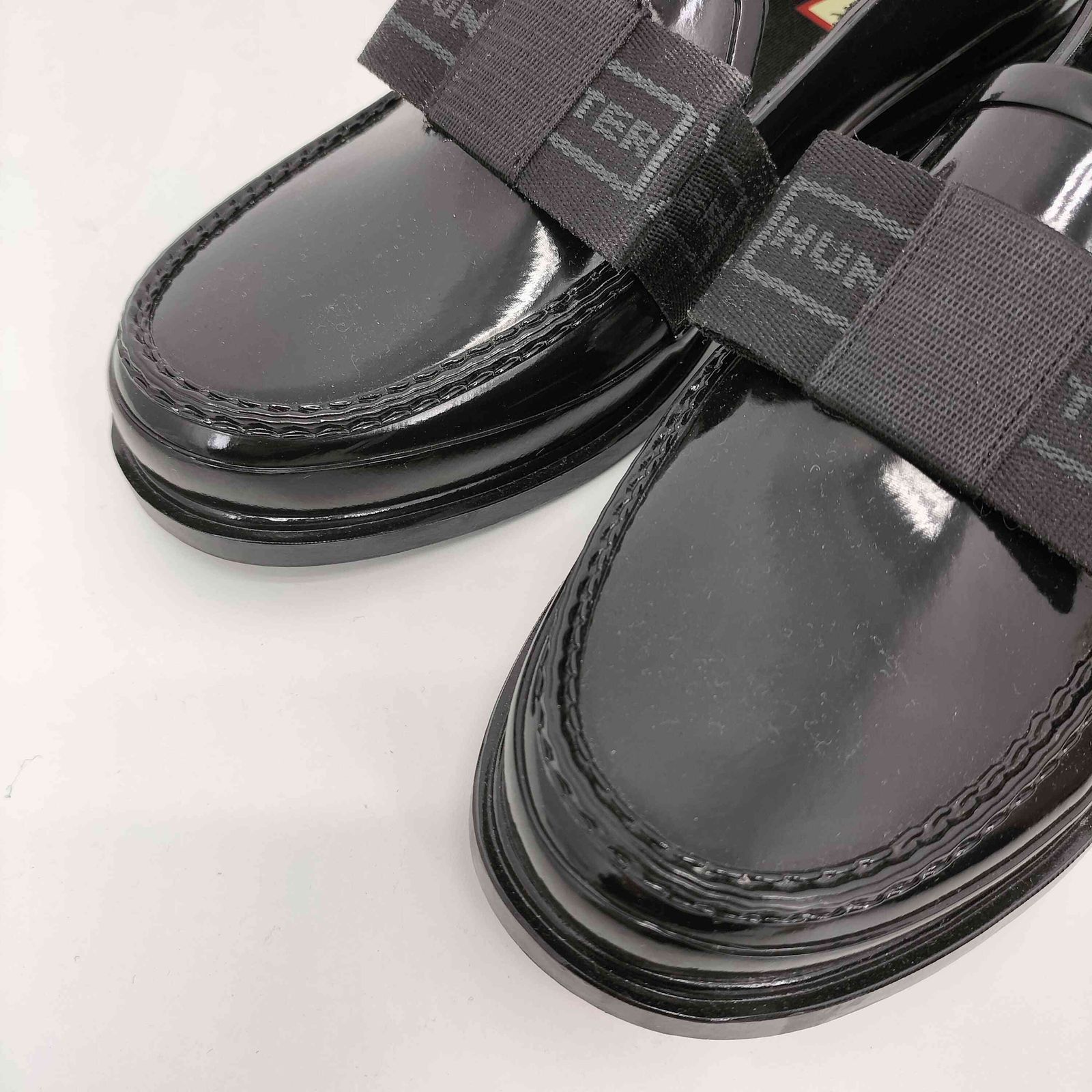  ハンター HUNTER リファインド ボウ グロス ペニー ローファー レディース UK 6 ローファー 革靴 靴