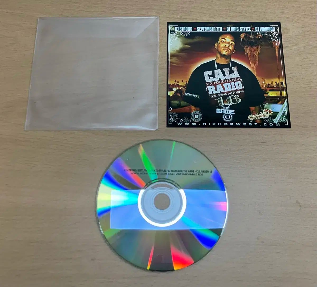 スーパー ヒップホップ CD ゲーム GAME The Game デビュー ミックステープ