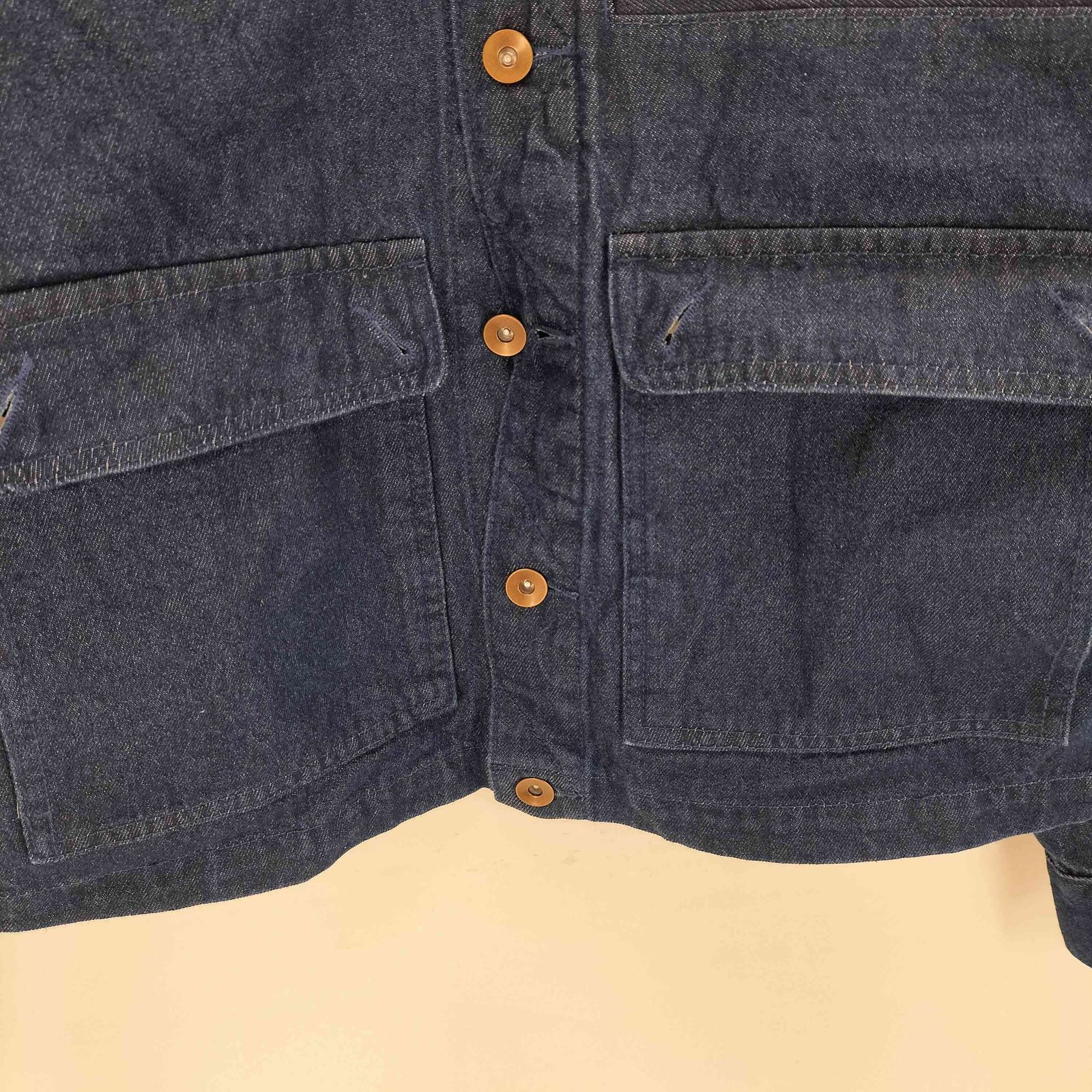 ユーズドフルギ USED古着 街のデニムジャケット レディース JPN：S