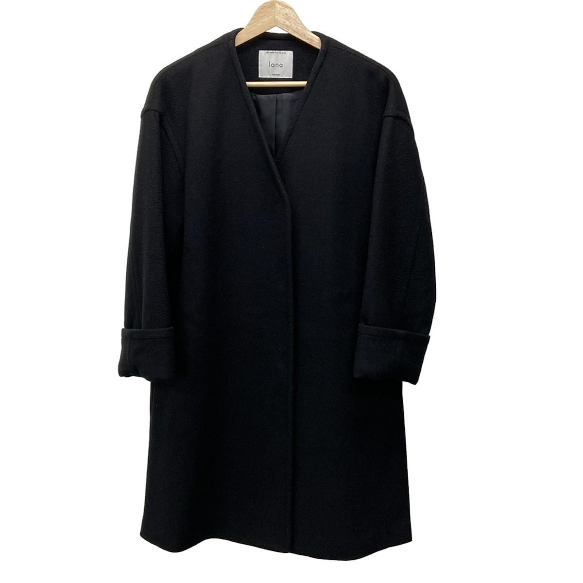 JOURNAL STANDARD」 コート 36 ブラック レディース JOURNAL STANDARD