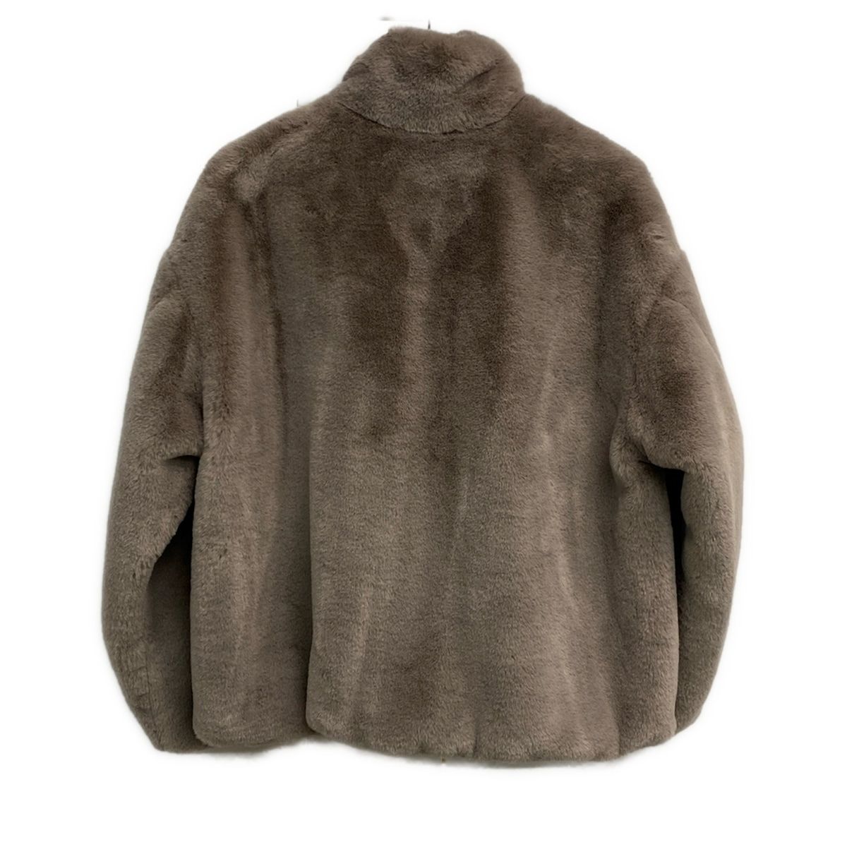 タトラス ブルゾン サイズ02 M レディース BARBRA バルブラ LTAT23A4903-L ライトパープル 長袖 エコファー ジップアップ 秋 冬