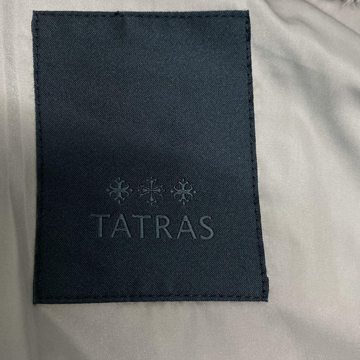 タトラス ブルゾン サイズ02 M レディース BARBRA バルブラ LTAT23A4903-L ライトパープル 長袖 エコファー ジップアップ 秋 冬 GULLKHAN_COM