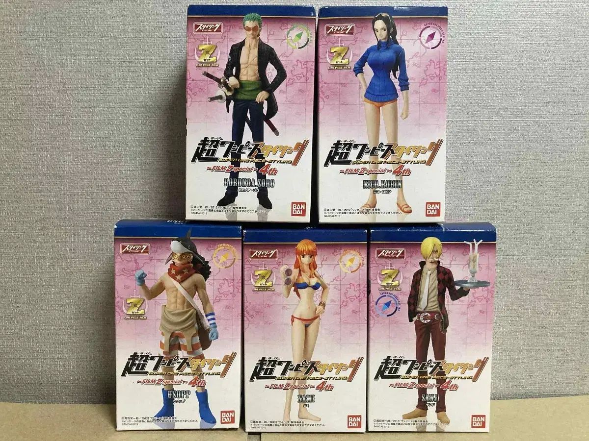 バンダイ ONE 公式 PIECE スタイリング フィルムZ スペシャル