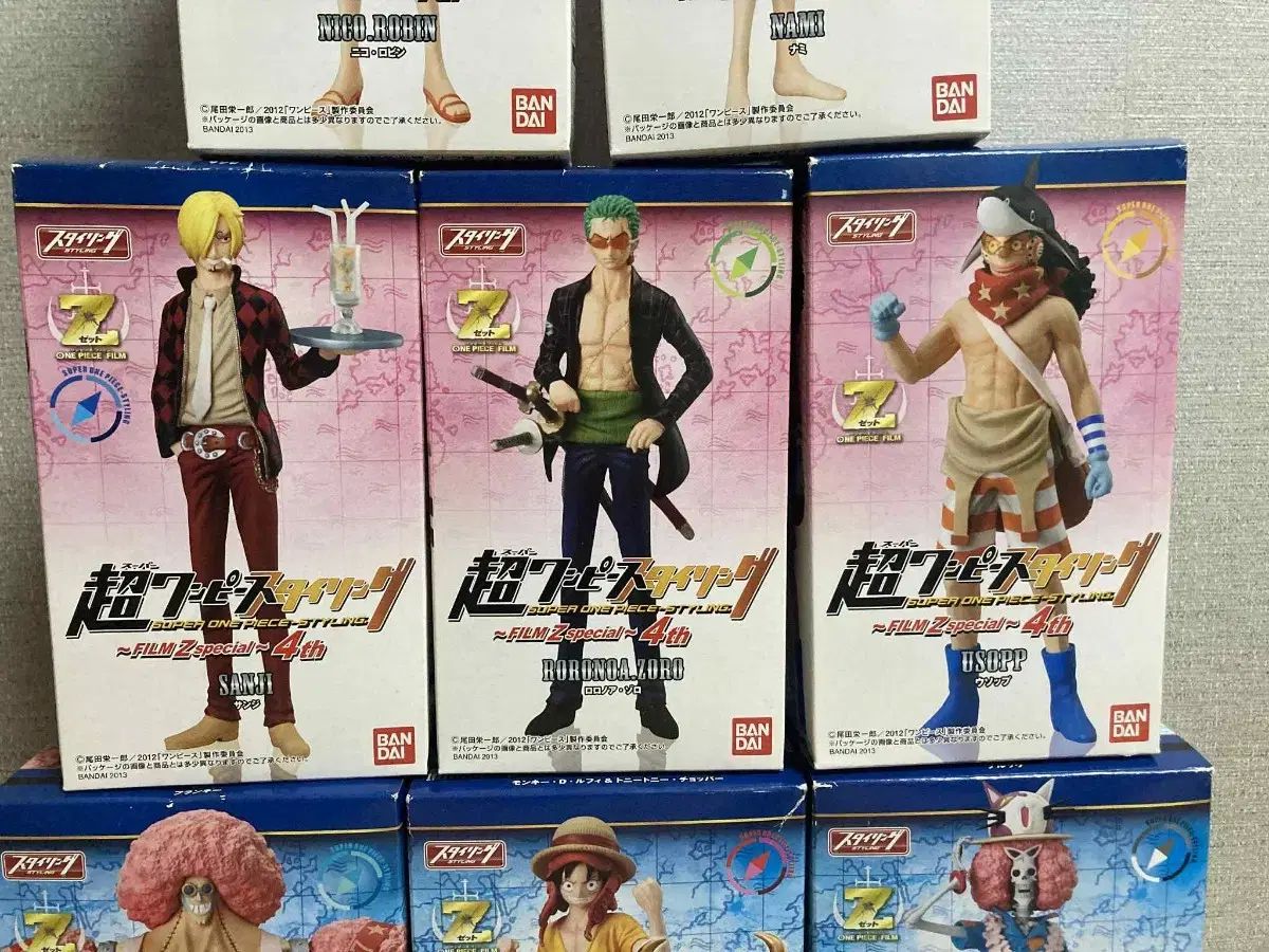 バンダイ ONE 公式 PIECE スタイリング フィルムZ スペシャル