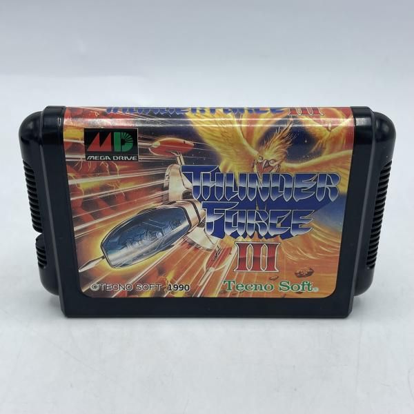 MD ﾒｶﾞﾄﾞﾗｲﾌﾞ ﾃｸﾉｿﾌﾄ ｻﾝﾀﾞｰﾌｫｰｽⅢ 92 UP786_INFO