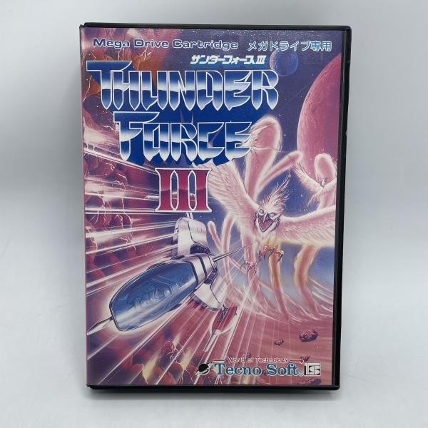 MD ﾒｶﾞﾄﾞﾗｲﾌﾞ ﾃｸﾉｿﾌﾄ ｻﾝﾀﾞｰﾌｫｰｽⅢ 92