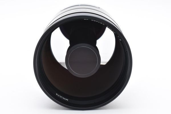 ☆光学美品☆ MINOLTA AF REFLEX 500mm F8 ミラーレンズ / ソニー