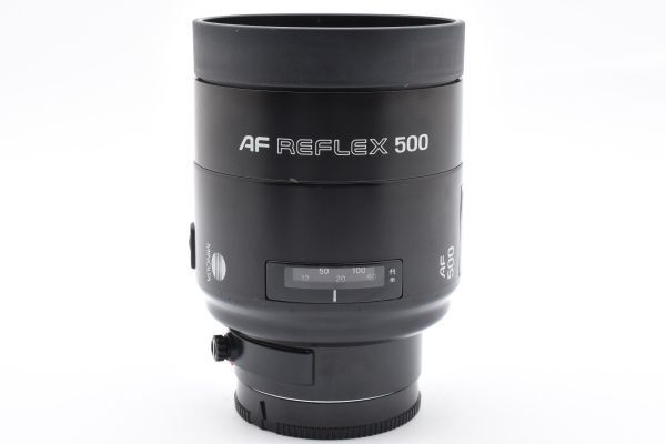 ☆光学美品☆ MINOLTA AF REFLEX 500mm F8 ミラーレンズ / ソニー